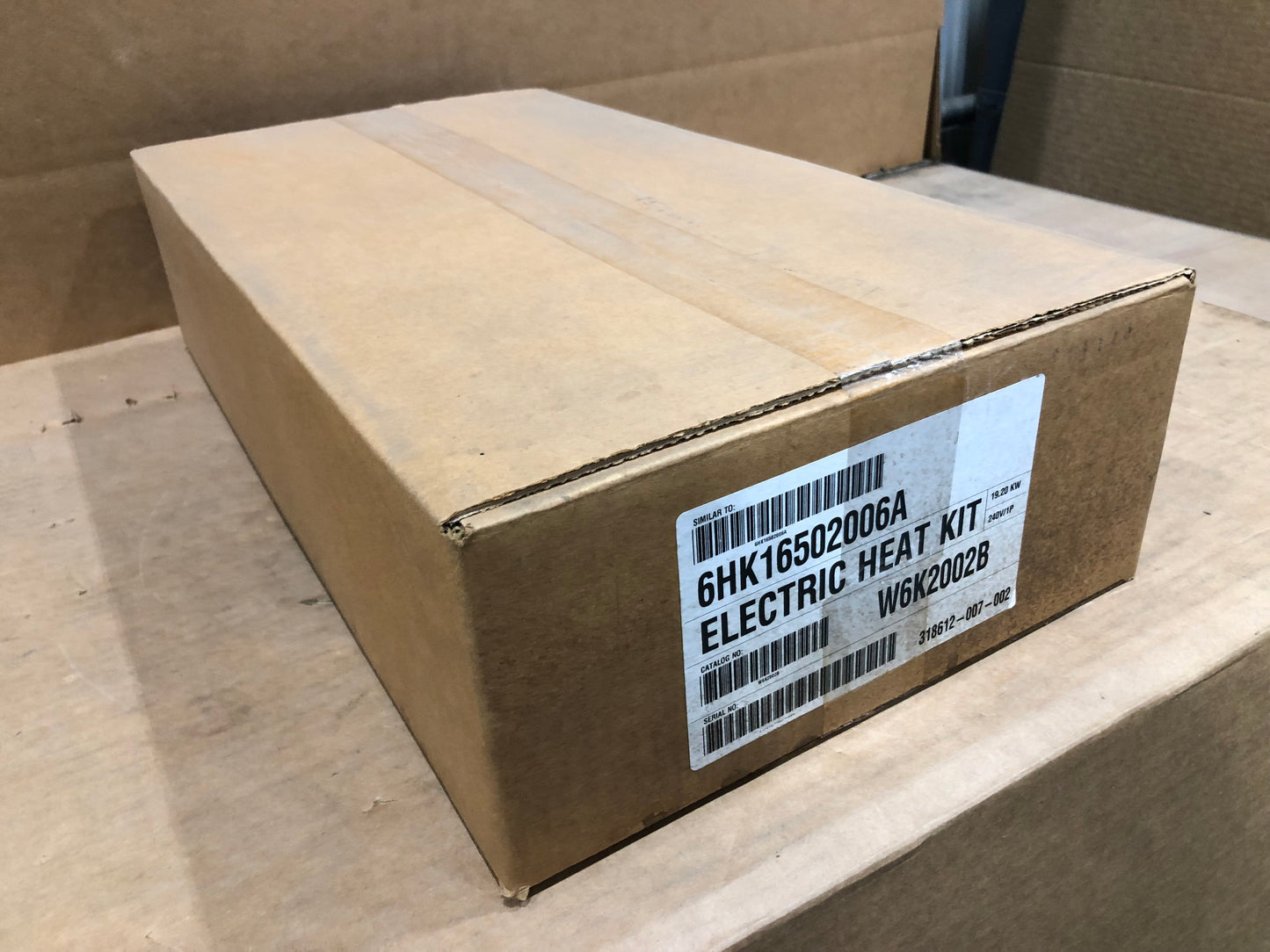 19.2 Kw 240/60/1 Electric Heat Kit With Breaker