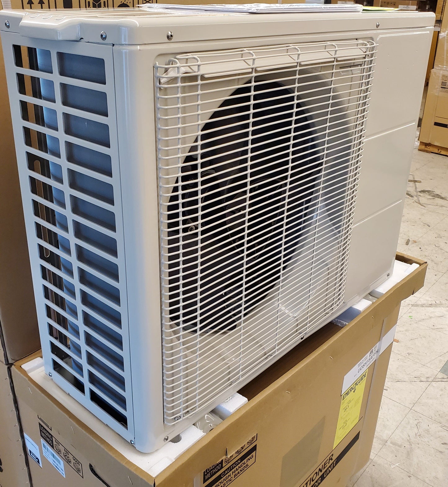 15,000 BTU Single-Zone Inverter Outdoor Mini-Split Heat Pump Unit, 208-230/60/1 R-410A 20.3 SEER