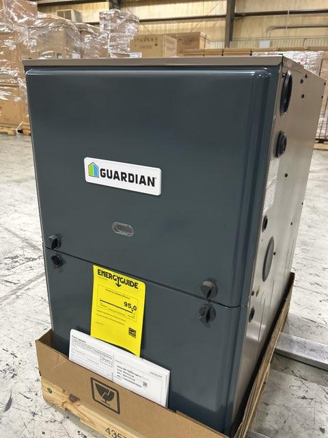 80,000 BTU ECM Motor Multi-Position Natural Gas Furnace, 95.5% 1600 CFM