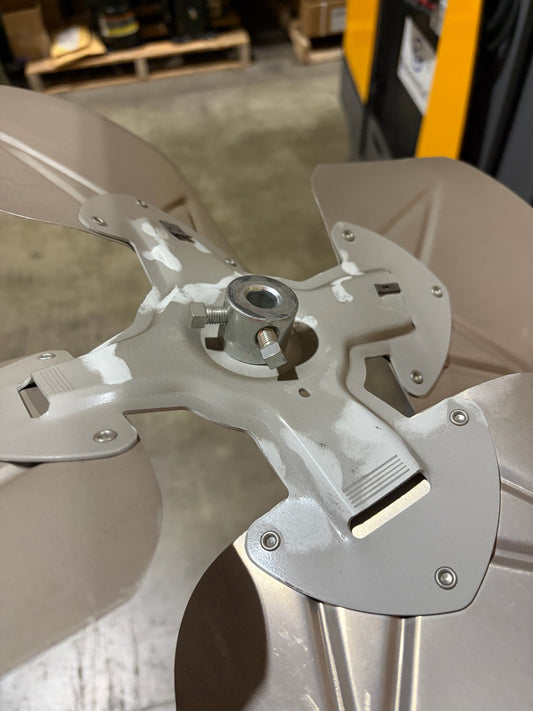 20" Dia. 4 Blade Fan Blade 1/2" Bore CW