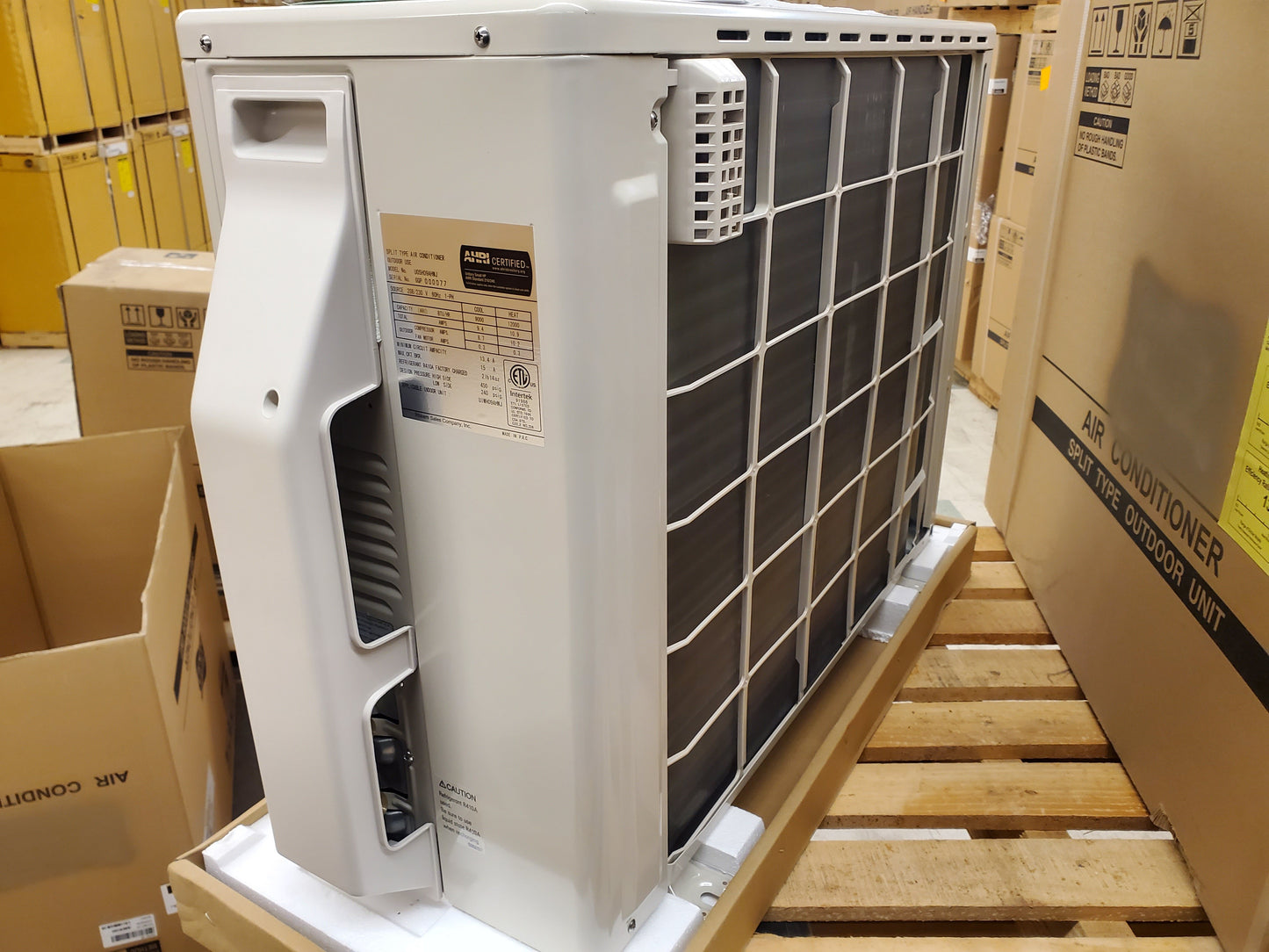 9,000 BTU Ultra Series Single-Zone Inverter Outdoor Mini-Split Heat Pump Unit