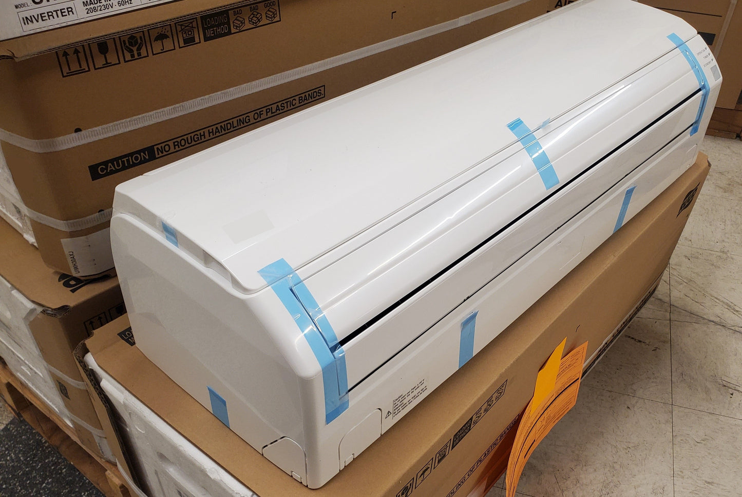 36,000 BTU "Achiever" Series Wall Mounted Inverter Indoor Mini-Split Heat Pump Unit