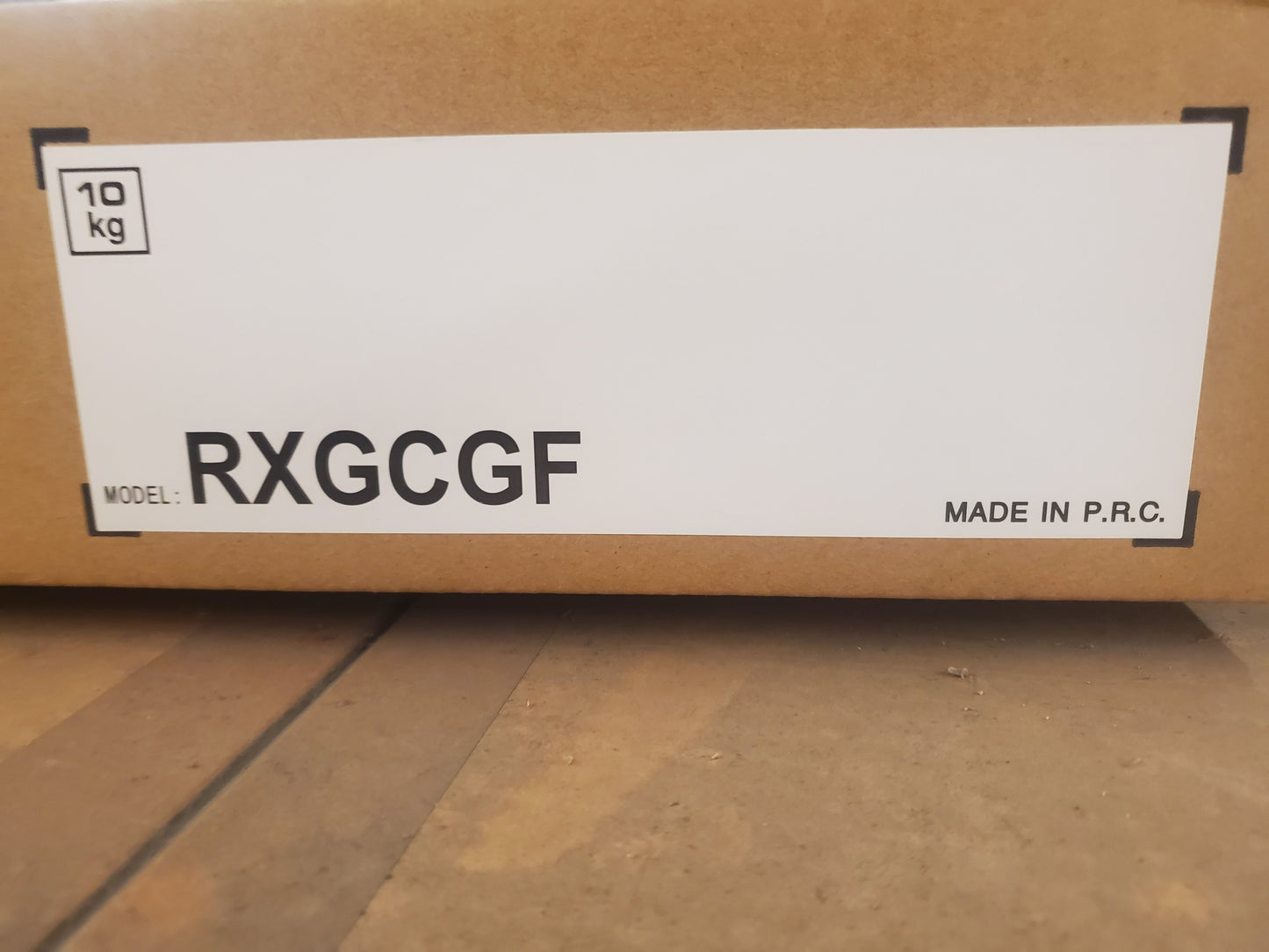 White Cassette Grille