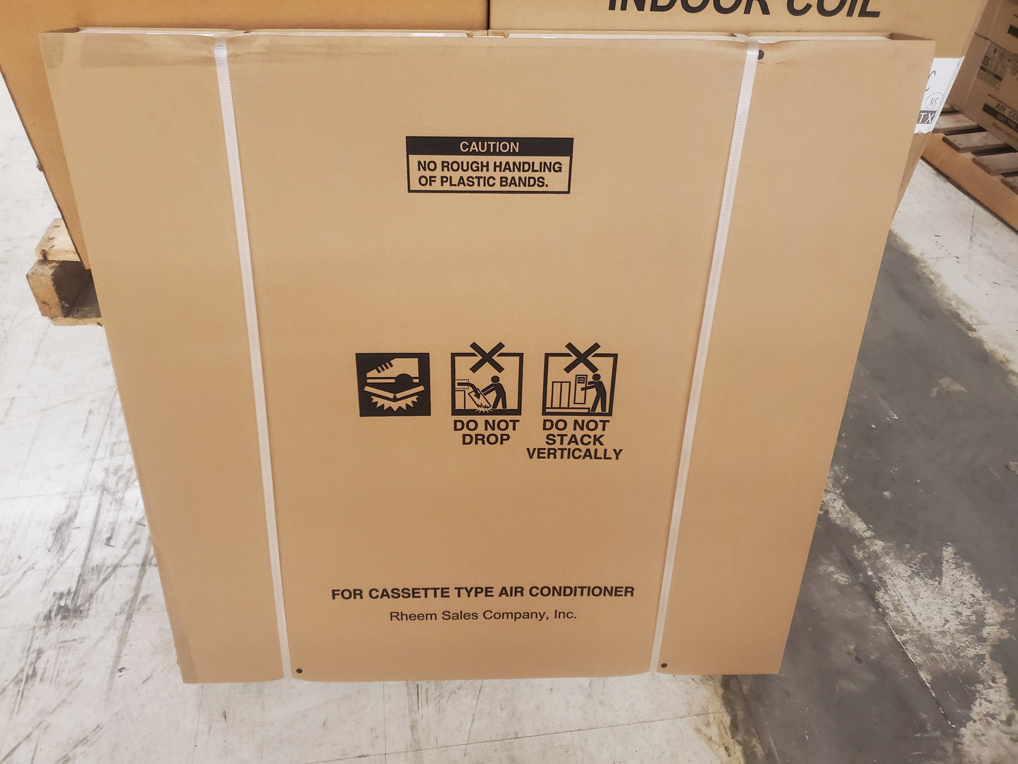 White Cassette Grille