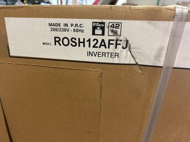 12,000 Btu Prestige Series Single-Zone Inverter Outdoor Mini-Split Heat Pump Unit