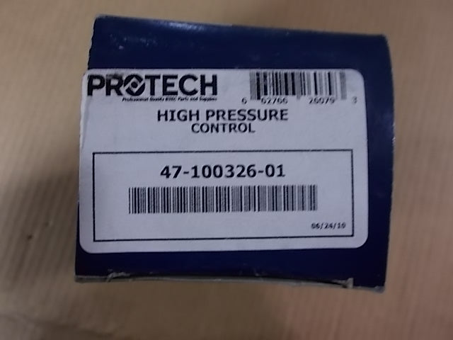 HIGH PRESSURE CONTROL