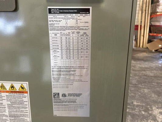 2 Ton AC/HP Multiposition Variable Speed Communicating Fancoil; 200-230/60/1, R-410A