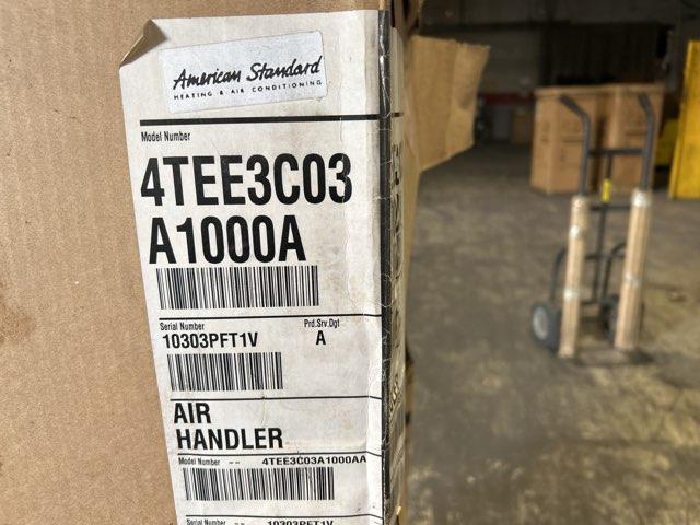 2 Ton AC/HP Multiposition Variable Speed Communicating Fancoil; 200-230/60/1, R-410A