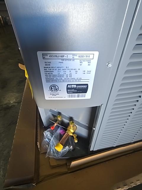 5 Ton Var Spd Communicating Split-System Air Conditioner, 20 Seer 208-230/60/1 R-410A