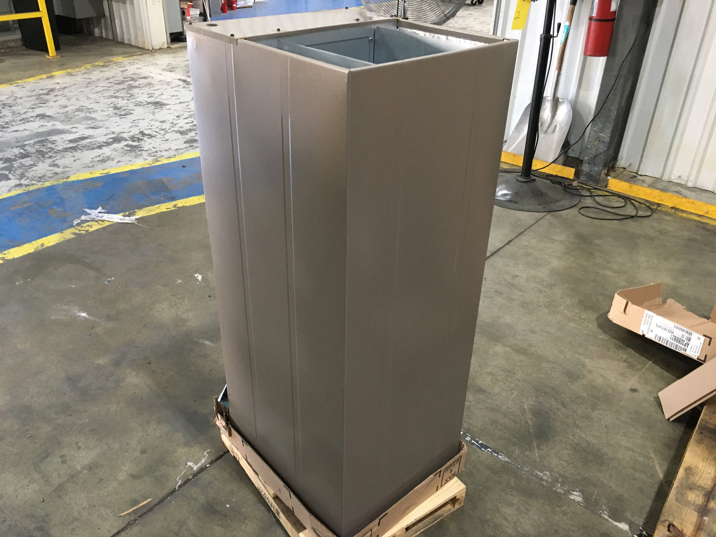 2.5 Ton AC/HP Multiposition ECM Air Handler, 208-230/60/1 R-410A/R-22/R-407C CFM:1000