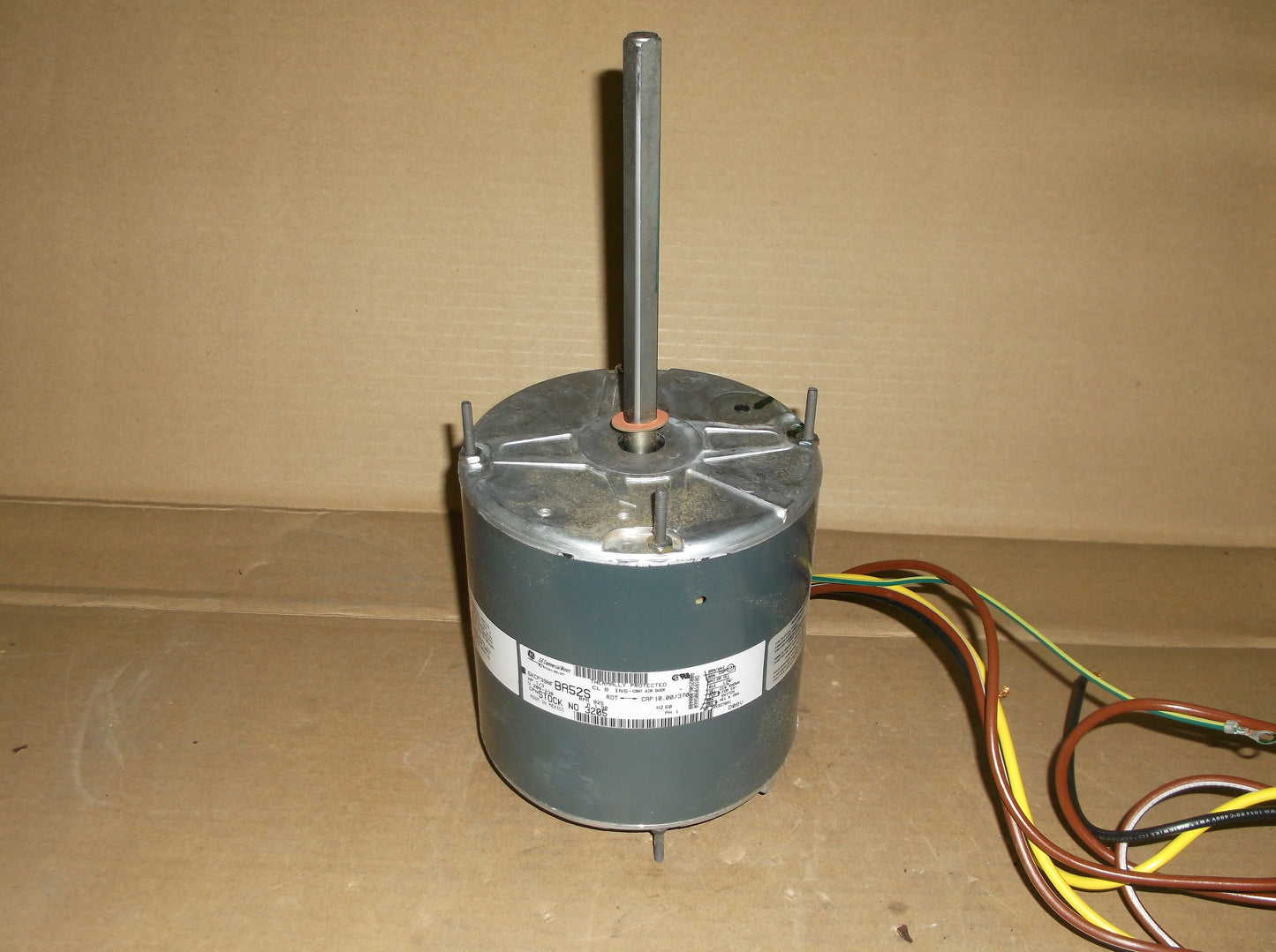 1/3HP CONDENSER FAN MOTOR 208-230/60/1 RPM 825/1-SPEED CCW 