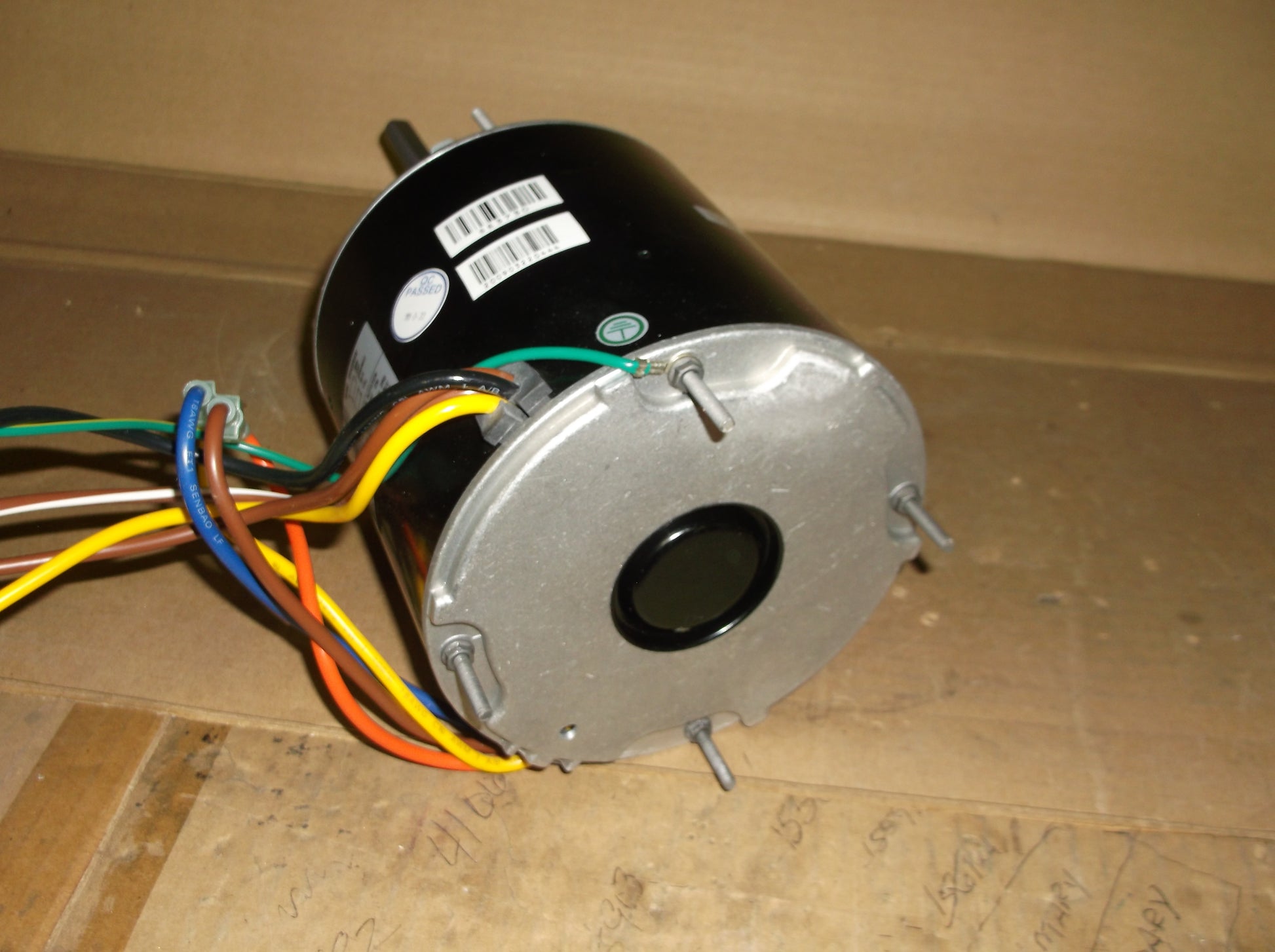 1/2HP CONDENSER FAN MOTOR 208-230/60/1 RPM 1075/1-SPEED