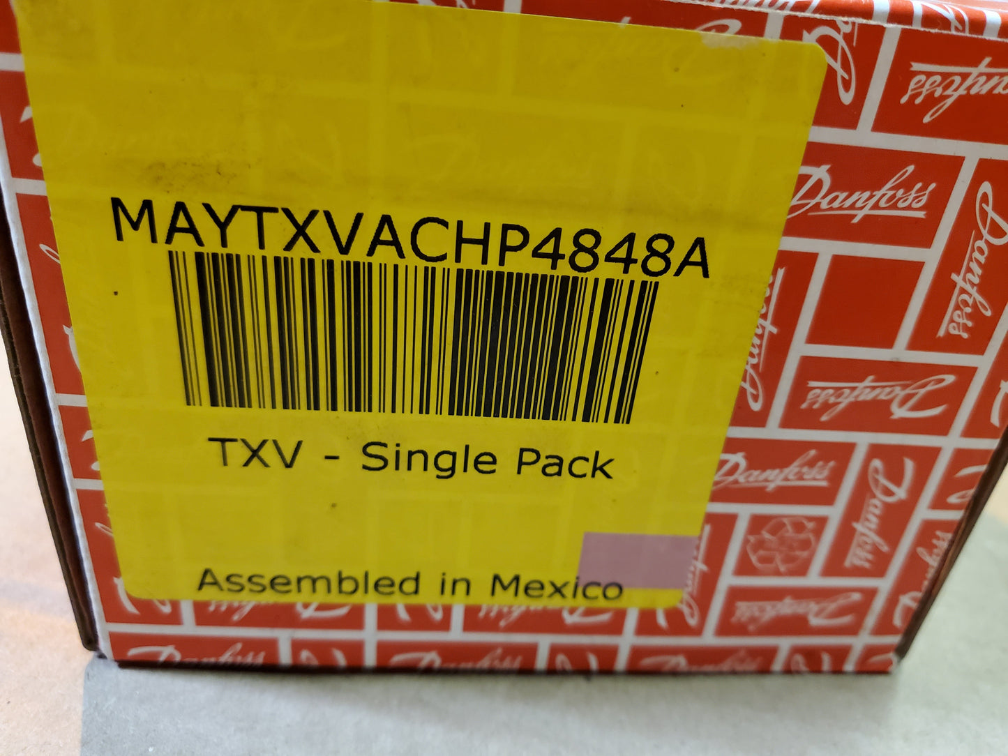 4 Ton AC/HP Thermal Expansion Valve, R-410A