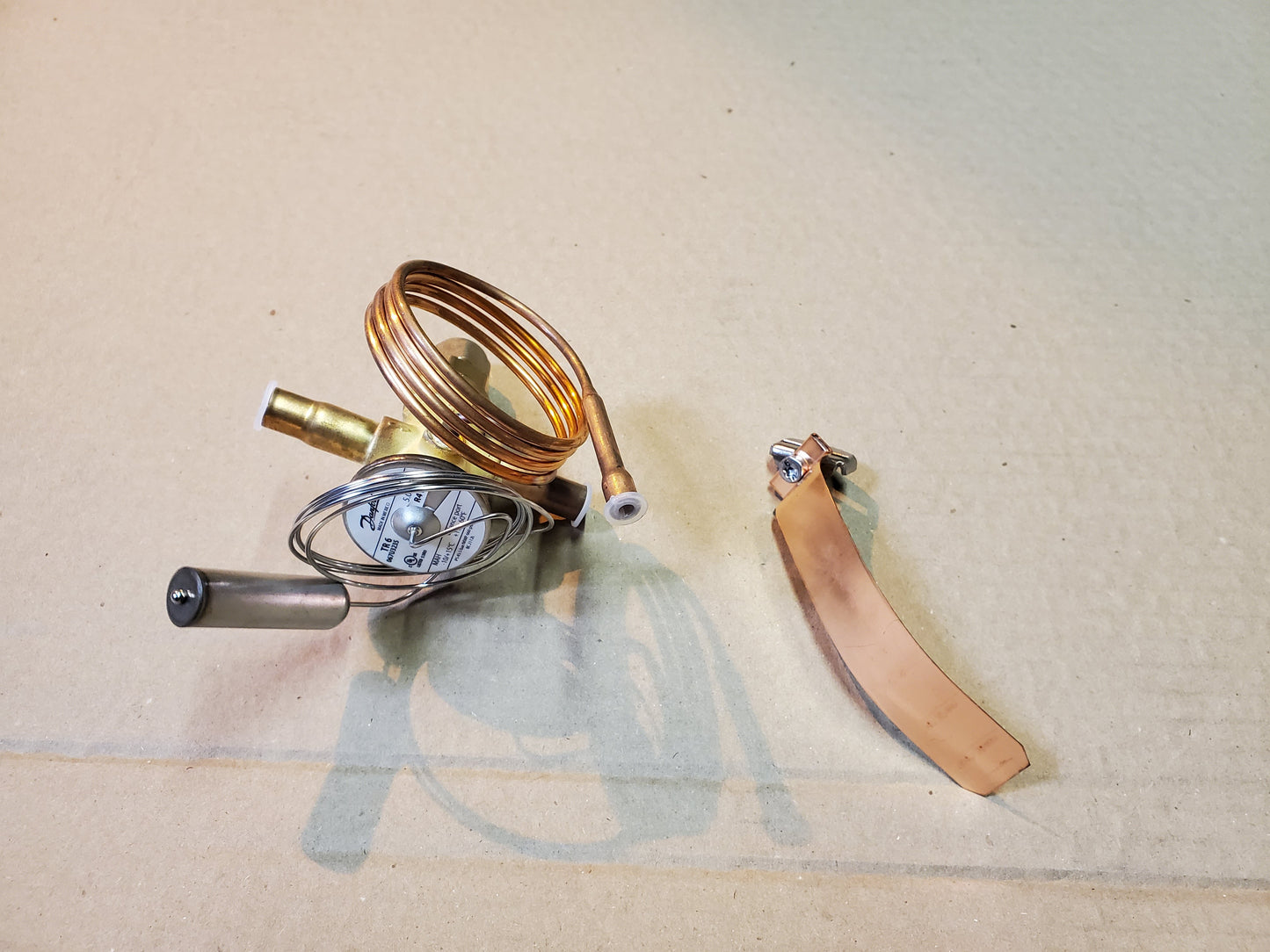 4 Ton AC/HP Thermal Expansion Valve, R-410A