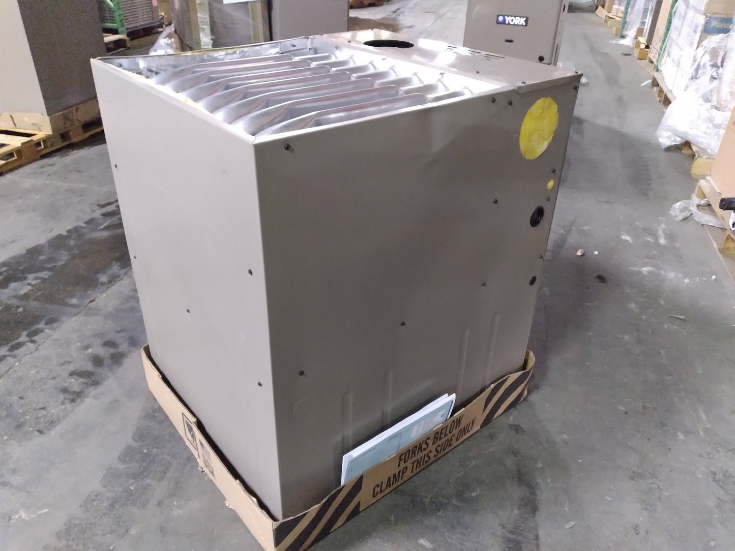 130,000 BTU Single Stage ECM Multi Position Natural Gas Furnace, 115/60/1, 80%
