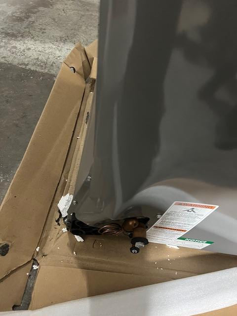 4 Ton AC/HP Multiposition ECM Fan Coil 208-230/60/1 R-410A CFM 1400 16 SEER