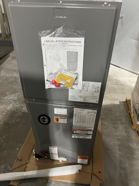 4 Ton AC/HP Multiposition ECM Fan Coil 208-230/60/1 R-410A CFM 1400 16 SEER