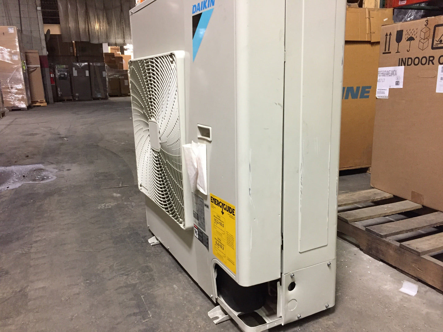 24,000Btu Inverter Outdoor Mini Split Heat Pump 208-230/60/1 R410A