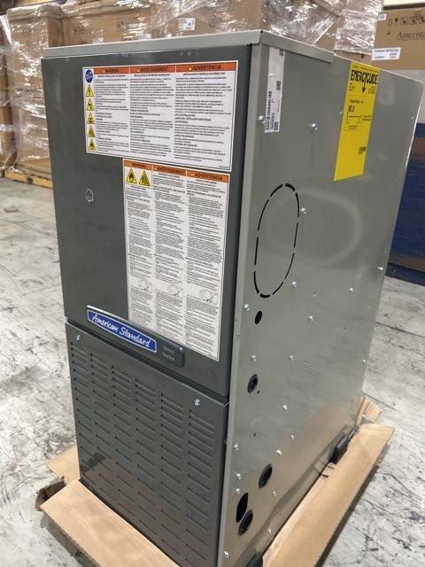 100,000 BTU Single Stage Down/Horiz PSC Induced Draft Gas Furnace, 80% 115/60/1 CFM:1600