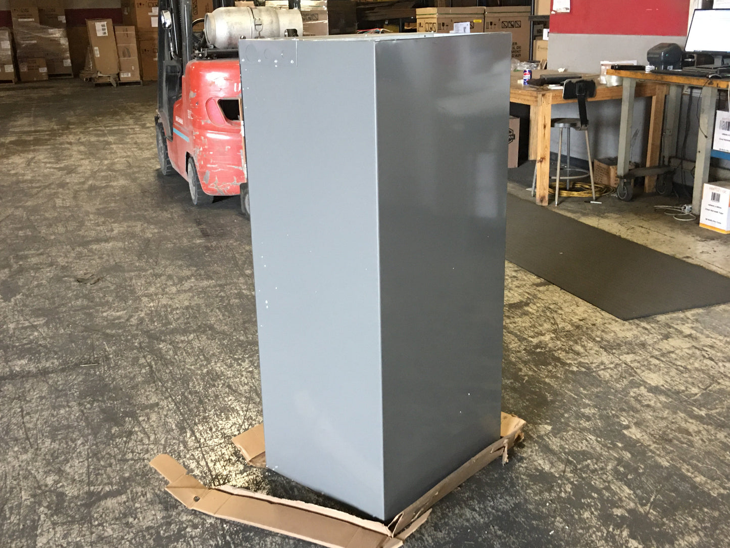 5 Ton AC/HP Mod ECM Var Spd Constant Multi Comm Fancoil, 208-240/60/1  R-410A Cfm:1800