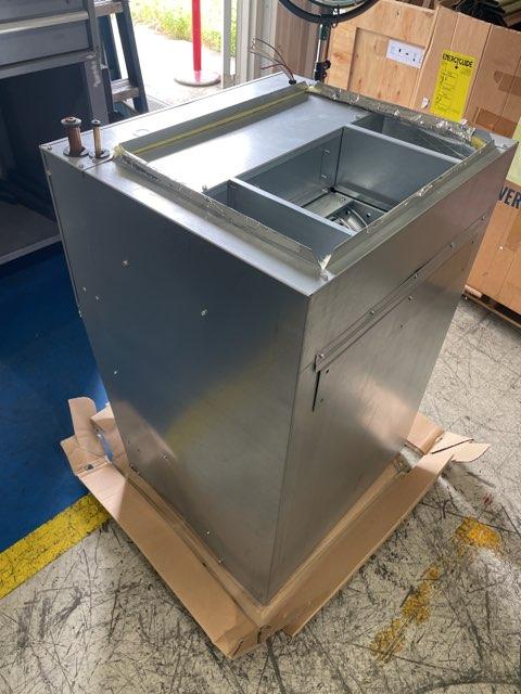 3 Ton AC/HP Upflow Front Return ECM Fancoil With Option Code 417 208-240/60/1 R-410A CFM 1000-1200