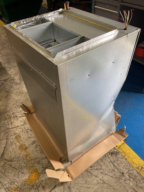 3 Ton AC/HP Upflow Front Return ECM Fancoil With Option Code 417 208-240/60/1 R-410A CFM 1000-1200