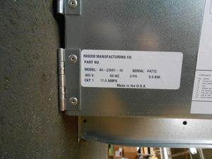 9.6KW ELECTRIC HEAT KIT 480/60/3