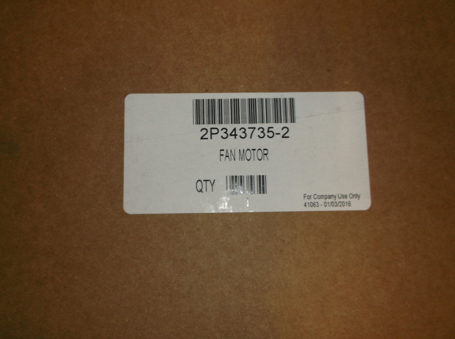 DC Fan Motor  500W  8P