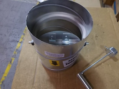 8" STATIC PRESSURE REGULATING DAMPER