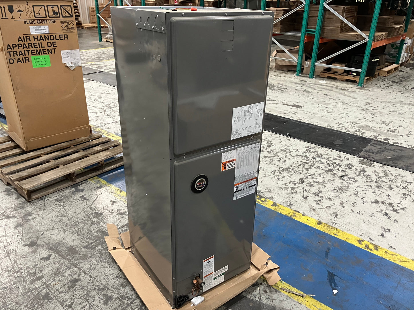 5 Ton AC/HP Multiposition Fancoil/W Constant Torque X-13 ECM Motor 208-230/60/1 R-410A CFM 2000