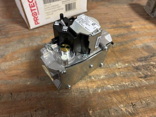 Gas Hot Surface/Dir Spark Gas Valve Single Stage,Volts: 24, Hz: 50/60, Inlet: 1/2NPT  Outlet: 1/2NPT