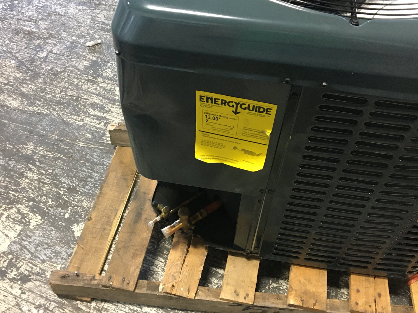 Aire acondicionado de sistema dividido serie "LX" de 3,5 toneladas, 13 SEER, 208-230/60/1 R-410A