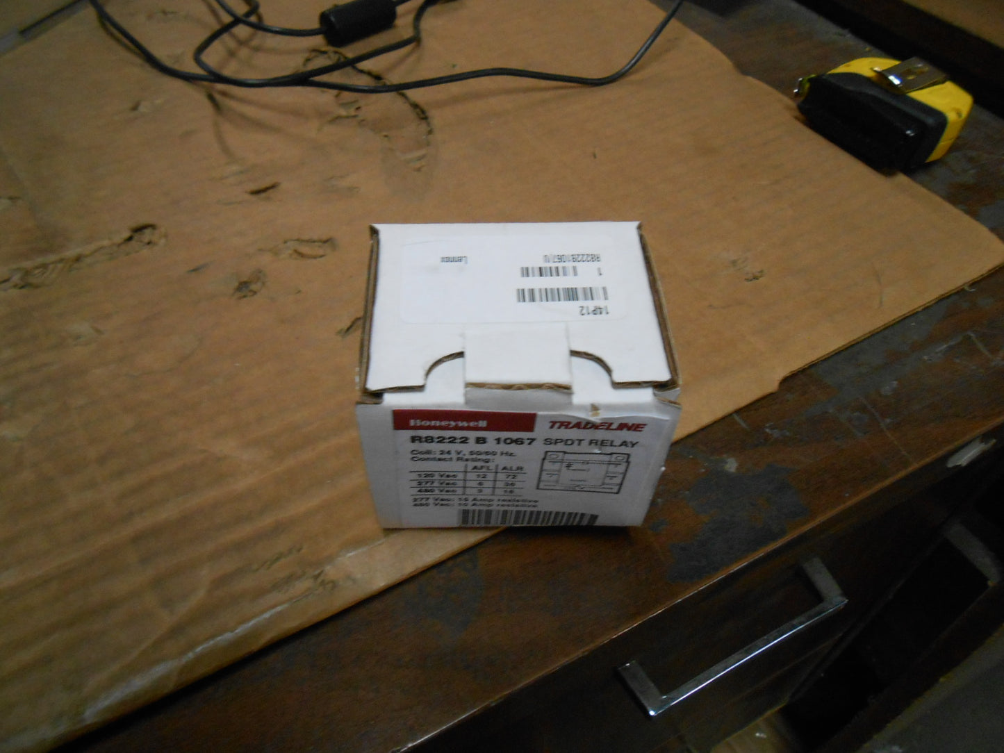 SPDT POWER RELAY 24 VOLT COIL