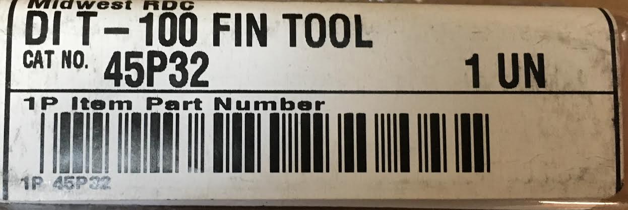 6 HEAD INTERCHANGABLE FIN-TOOL KIT