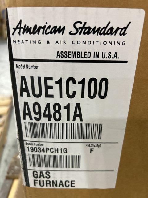 100,000 Btu PSC Multi Spd Up/Horiz Induced Draft Gas Furnace, 80% 115/60/1 Cfm:160