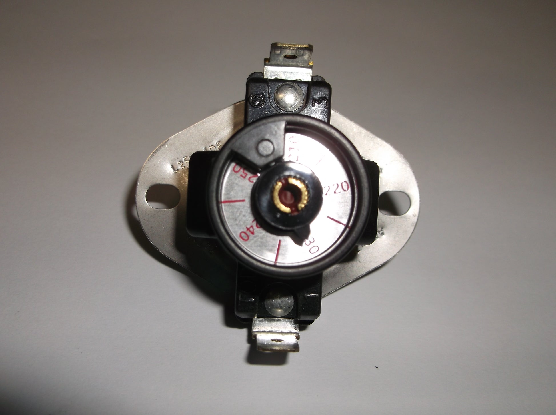 ADJUSTABLE SNAP DISC LIMIT CONTROL OPEN;210deg.F TO 250deg.F 40deg.DIF ...