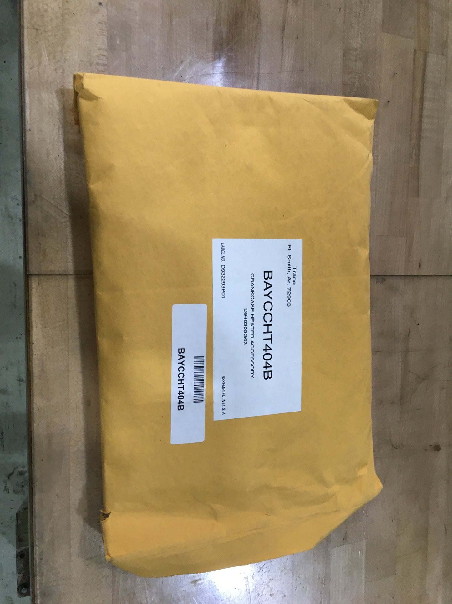 Crank Case Heater for Scroll Compressors; 460V, 60 Watts