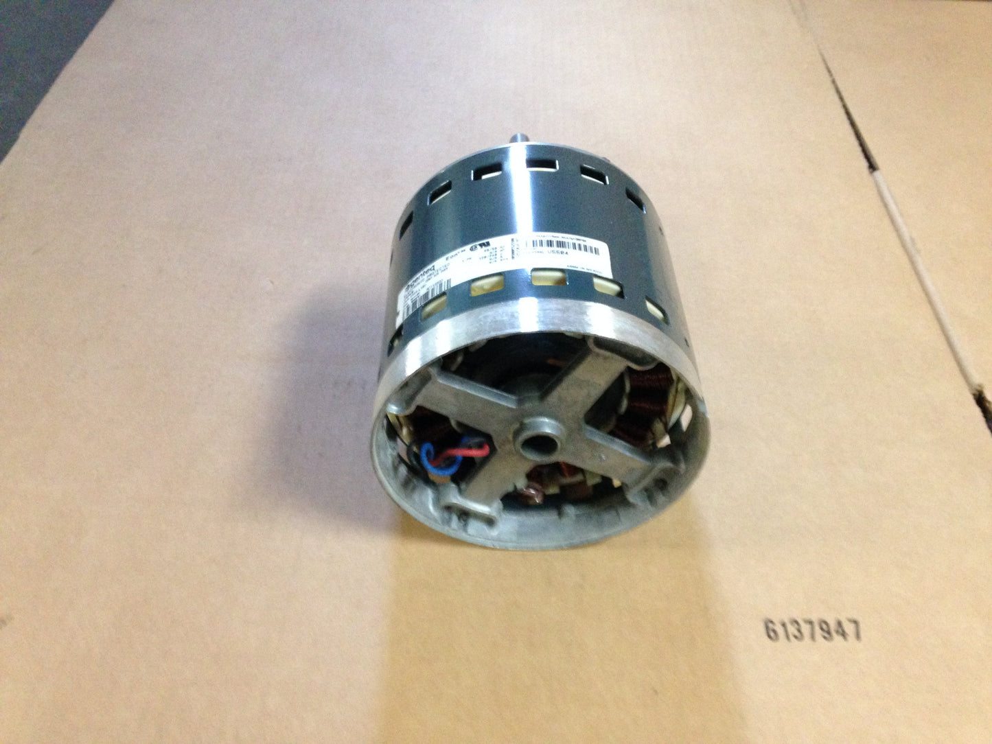 Motor de soplador ECM de 3/4 HP, sin módulo, 120-240/50-60/1, velocidad variable