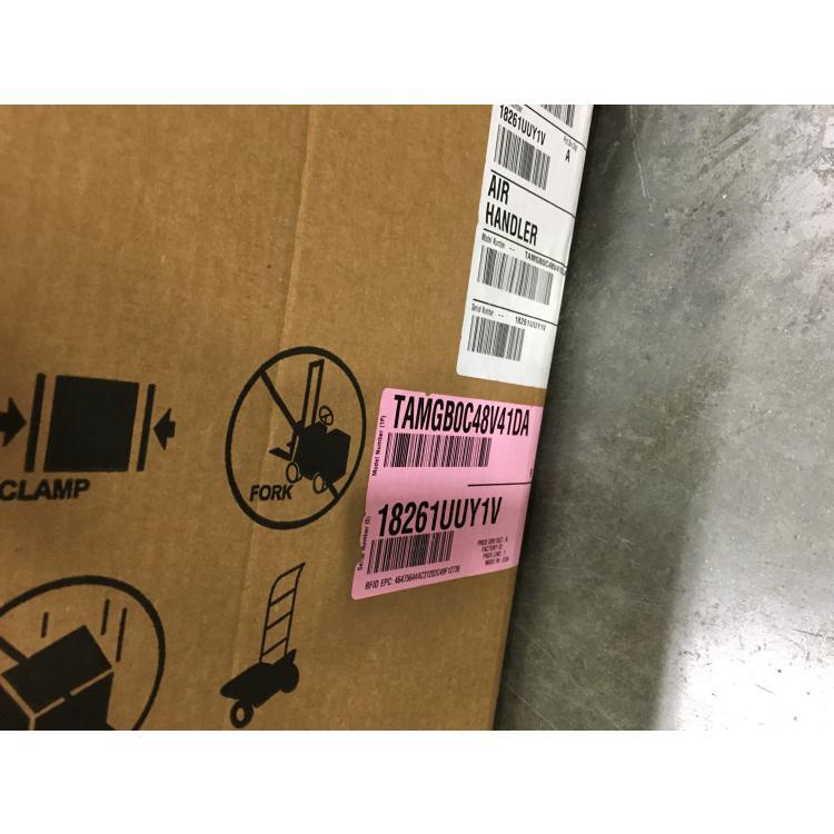 4 Ton Multiposition Fan Coil, Variable Speed, 208-230, Single Phase, 60Htz, 20 Seer