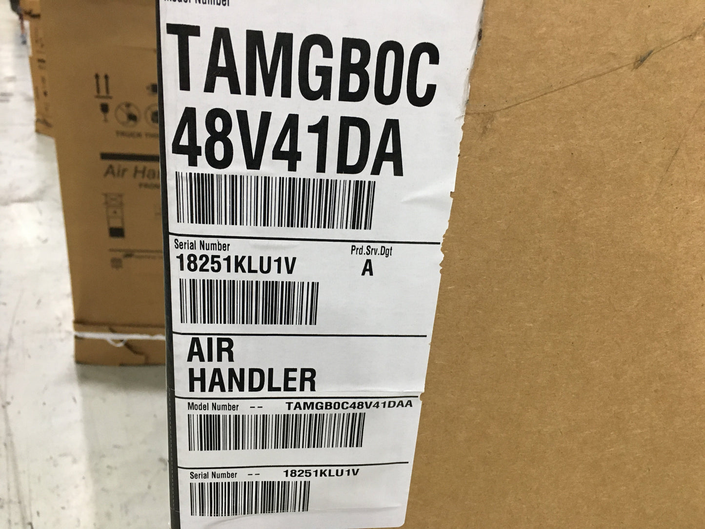 Fan Coil multiposición de 4 toneladas, velocidad variable, 208-230, monofásico, 60 Hz, 20 SEER