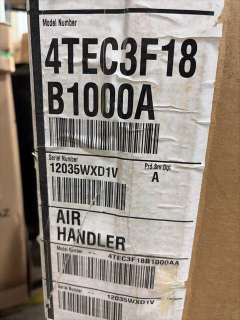 1.5 Ton Multiposition Fan Coil, Variable Speed, 208-230/60/1, 13-SEER