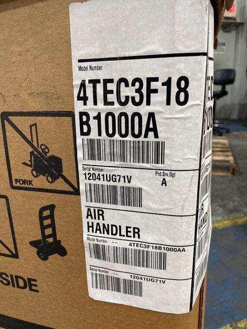 1.5 Ton Multiposition Fan Coil, Variable Speed, 208-230/60/1, 13-SEER
