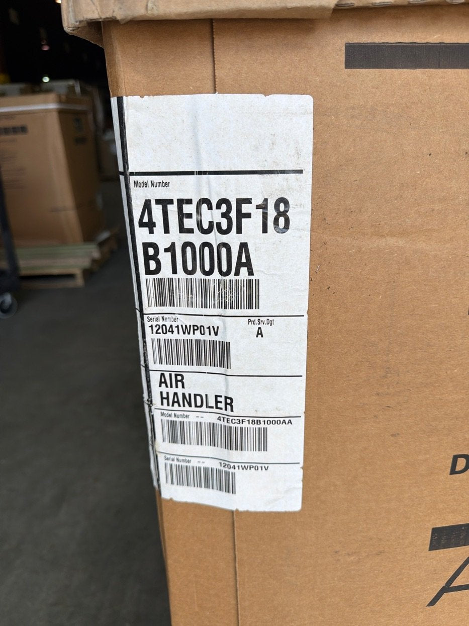1.5 Ton Multiposition Fan Coil, Variable Speed, 208-230/60/1, 13-SEER