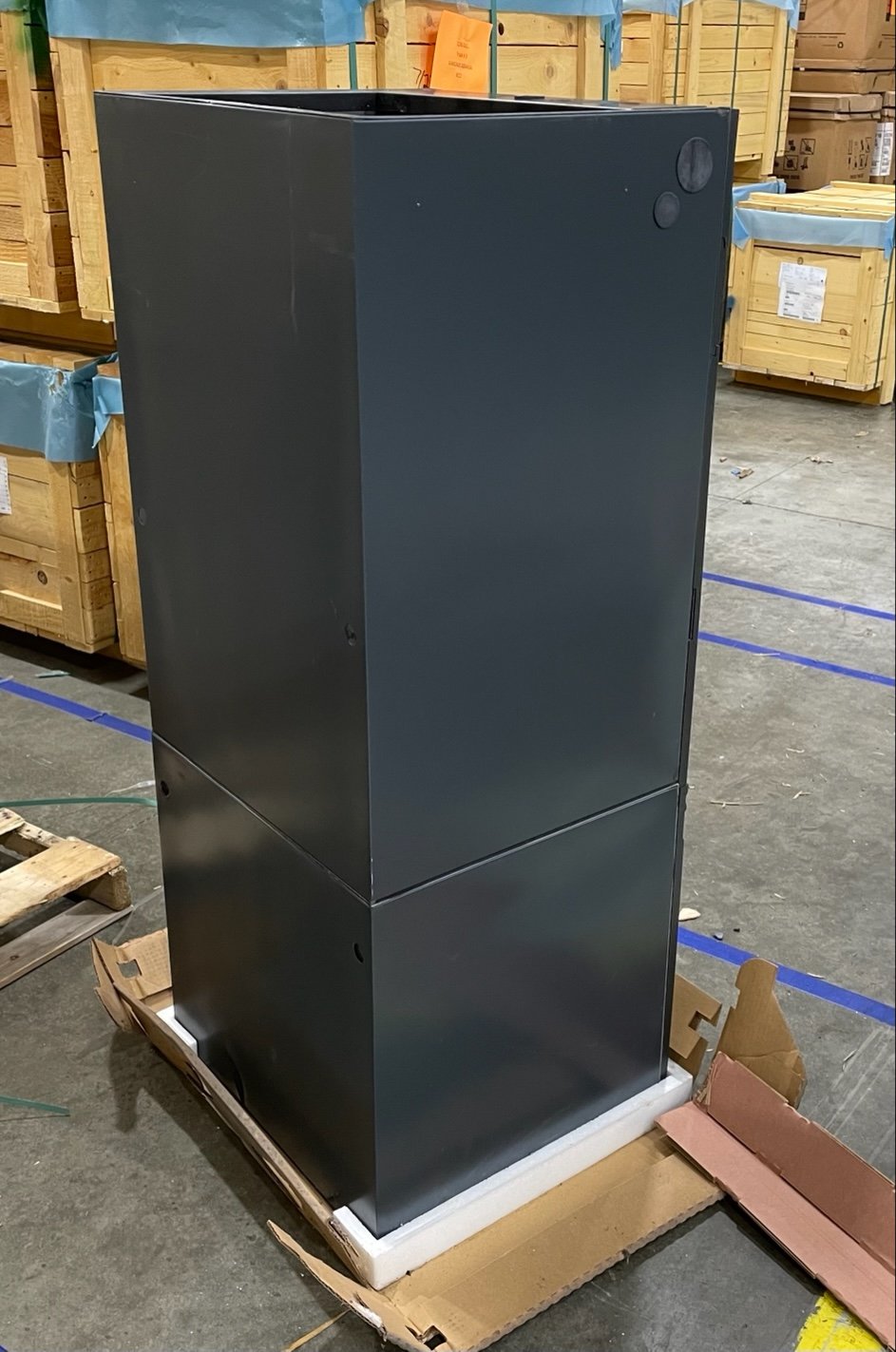 Fan coil modular multiposición PSC de 4 toneladas con aire acondicionado y potencia, 208-230/60/1 R-410A, cfm: 1600