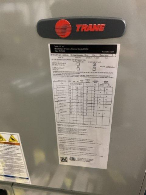 3.5 Ton Multiposition Fan Coil, Variable Speed, 208-230/60/1 13 Seer