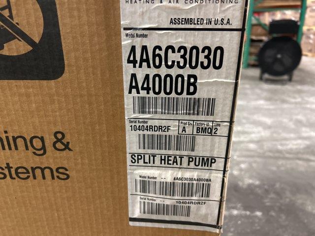 2.5 Ton Split Heat Pump Unit; 14 SEER, 460/60/3, R-410A
