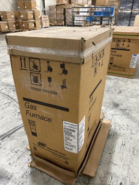 80,000/52,000 Btu Two-Stage PSC UPFlow/Horizontal Natural Gas Furnace, 80% 115/60/1 Cfm:1200