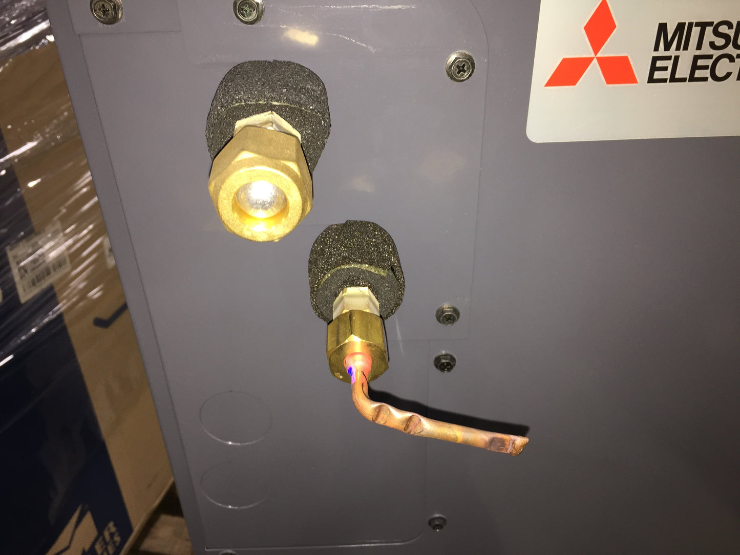 36,000 BTU Ducted Multi-Position Heat Pump Air Handler, 208-230/60/1 R-410A