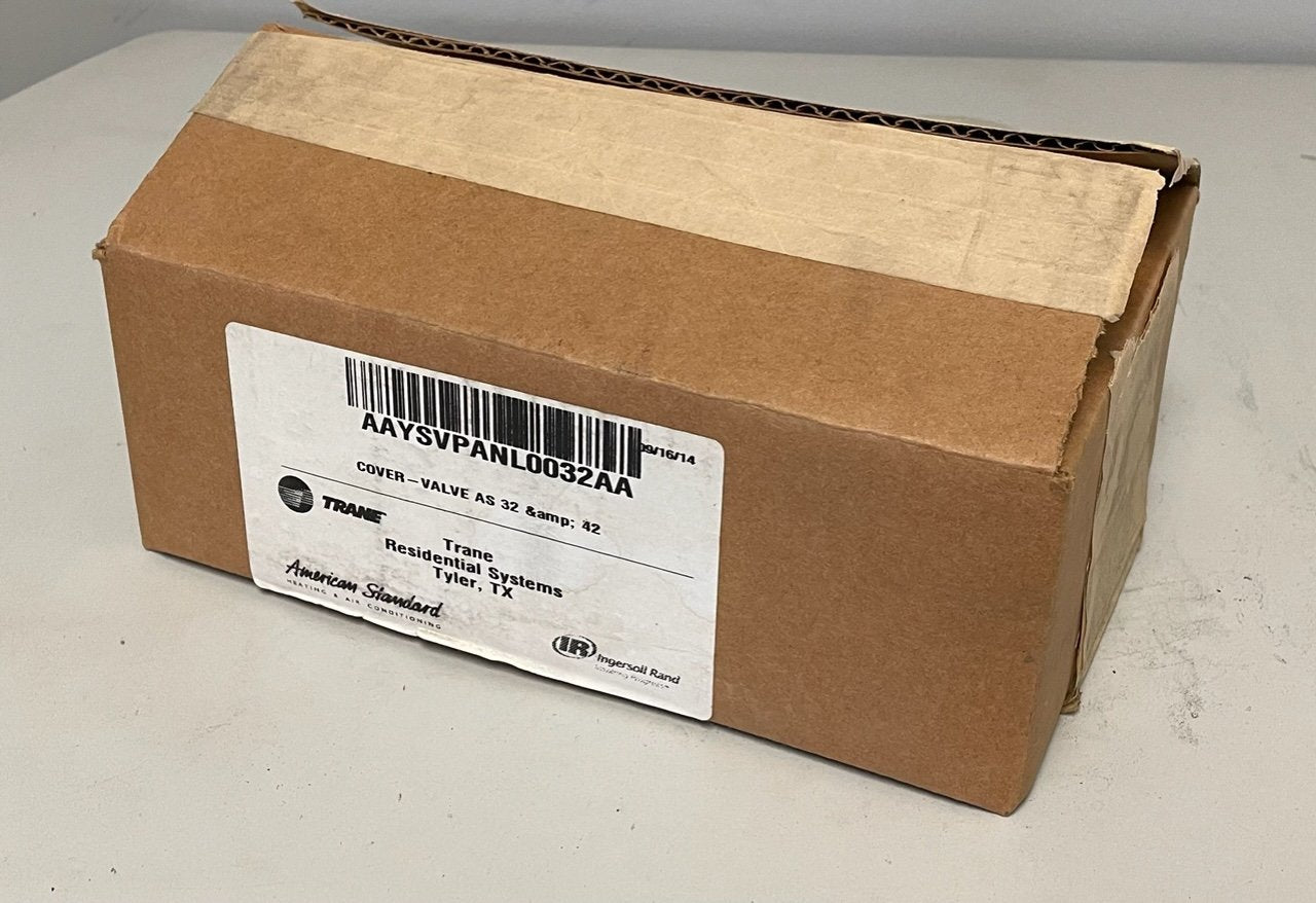 Kit de cubierta del panel de válvulas de servicio