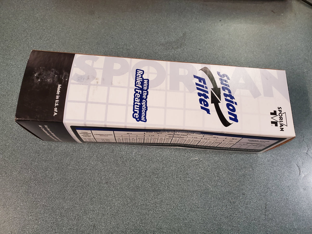 FILTRO DE LÍNEA DE SUCCIÓN ABOTONADA DE 3/8"